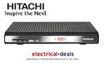 View Item Hitachi 500HDR10. 500GB Freeview Recorder. Up to 250 Hours Recording Time.